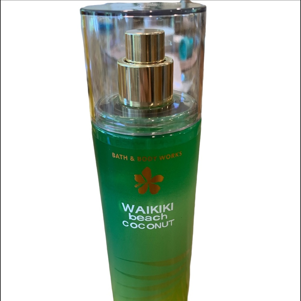 🛍️Bath & Body Works Waikiki Beach Coconut Fragrance Mist